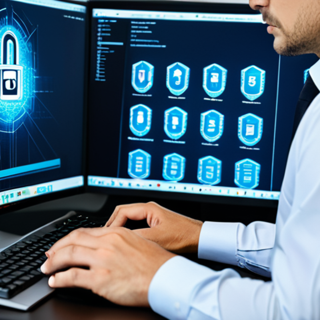 **

"A cybersecurity expert, fully clothed in professional attire, analyzing network security policies on a computer screen in a modern office environment, safe for work, appropriate content, perfect anatomy, natural pose, well-formed hands, proper finger count, professional, modest, family-friendly, high quality"

**