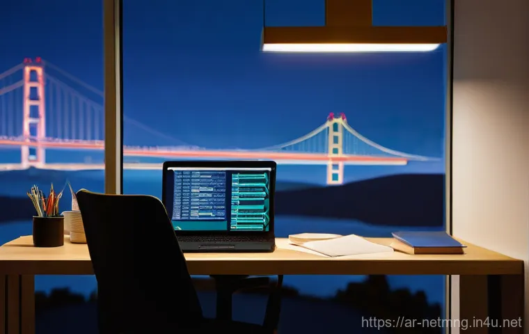 CCNP 준비 전략과 공부 방법 - **Prompt 1: The Dawn of a Network Journey**
    "A young adult, perhaps a male or female in their ea...
