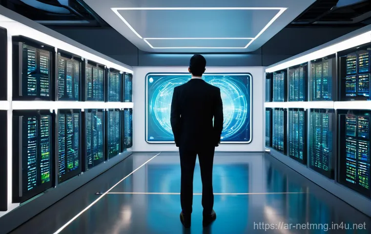 CCNP 준비 전략과 공부 방법 - **Prompt 1: The Dawn of a Network Journey**
    "A young adult, perhaps a male or female in their ea...