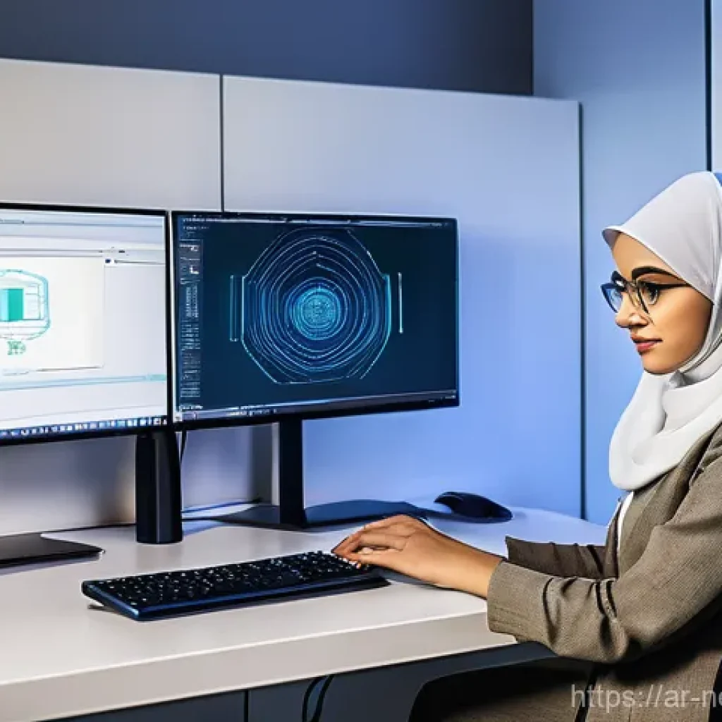 네트워크 실습 과정에서 자주 묻는 질문 - **Prompt 1: Focused Network Engineer in a Home Lab**
    "A vibrant, high-definition digital illustr...