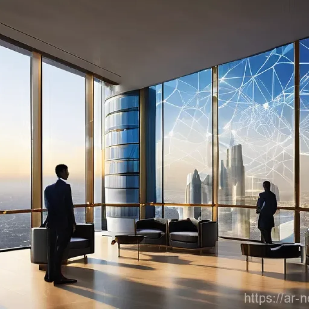 기업 네트워크 설계 베스트 사례 - **Prompt:** A visually stunning depiction of a robust and secure business network, metaphorically re...