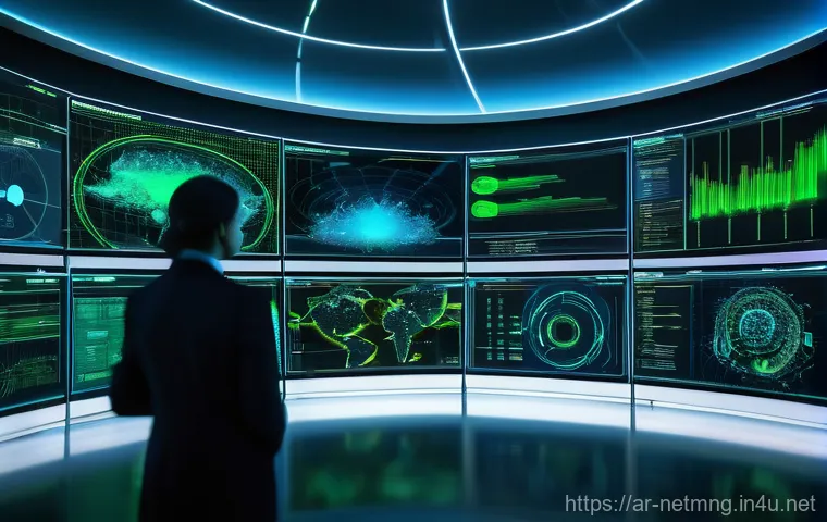 기업 네트워크 설계 베스트 사례 - **Prompt:** A visually stunning depiction of a robust and secure business network, metaphorically re...
