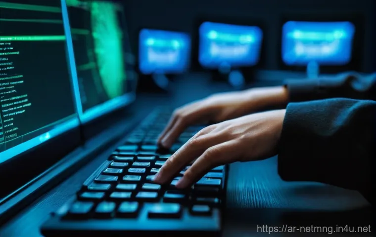 네트워크 실습 장비 추천 - **Prompt 1: The Organized Home Network Lab**
    A detailed, wide shot of a neatly organized home ne...